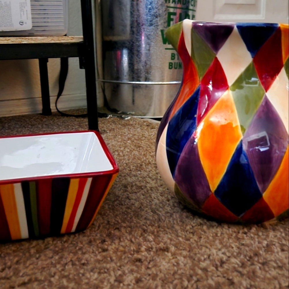Pitcher & Bowl